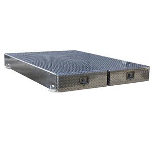 cajas de herramientas cama plegable de aluminio para camiones