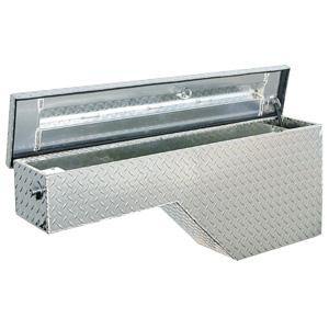 cajas de herramientas y la rueda de camión de aluminio