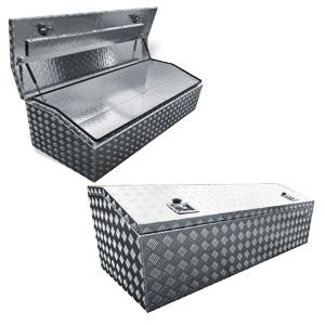 cajas de almacenamiento de vehículos, de aluminio