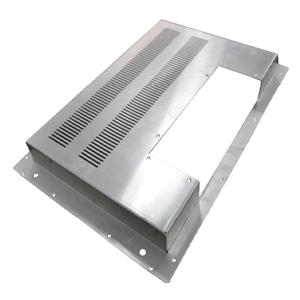 electrónico del chasis de aluminio