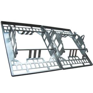 De aluminio de fabricación de piezas de chapa