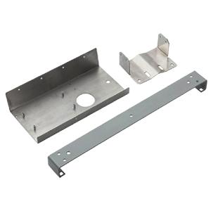 piezas de chapa de aluminio