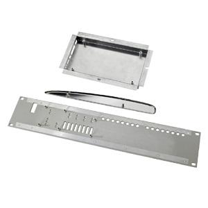 partes estampación de chapa de aluminio