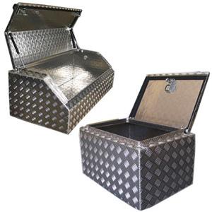 cajas de almacenaje de aluminio
