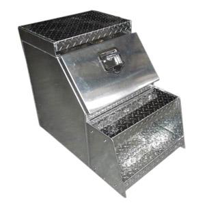 Cajas de herramientas de aluminio paso de camiones