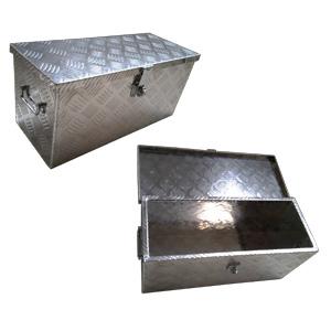 Aluminio cajas de herramientas de camiones