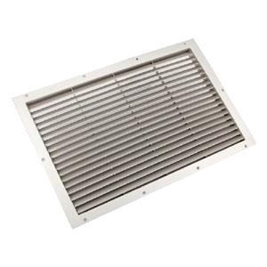 rejillas de pared de aluminio