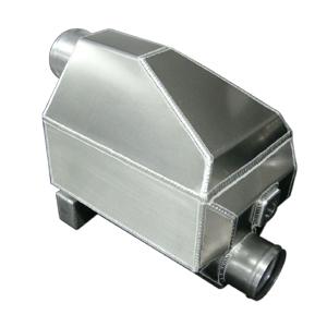 recinto de soldadura de aluminio