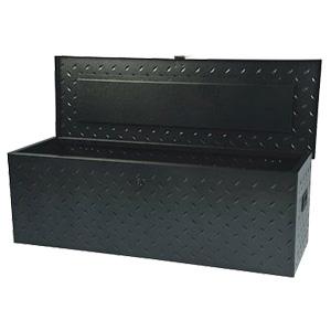 Camioneta pickup negro Caja de la Caja de herramientas