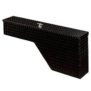 cajas de herramientas y rueda de aluminio negro