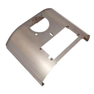 componentes de fabricación de metal de encargo