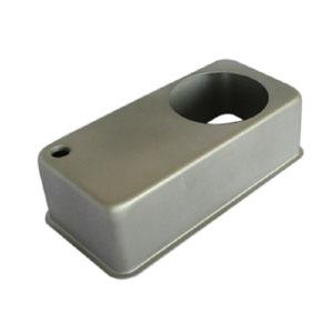 carcasa de metal de embutición profunda