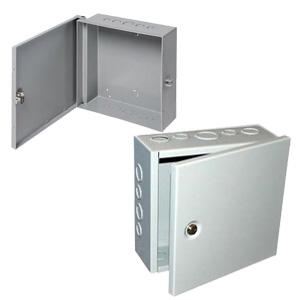 cajas de las cubiertas electrónicas