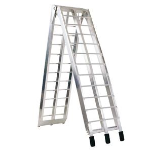 rampas de aluminio de alta resistencia