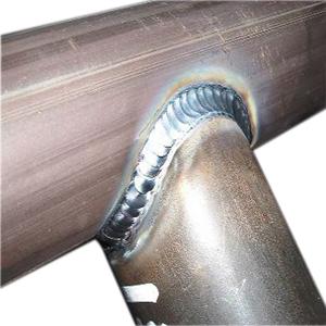 piezas de soldadura tubo de metal