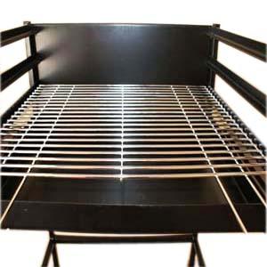 El metal de soldadura parrilla de la barbacoa