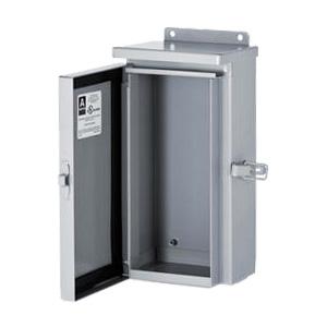 tiempo al aire libre caja de protección eléctrica a prueba