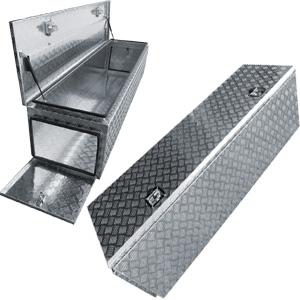 cajas de herramientas de aluminio abierta laterales