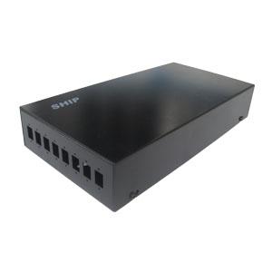 caja electrónica pequeña de metal
