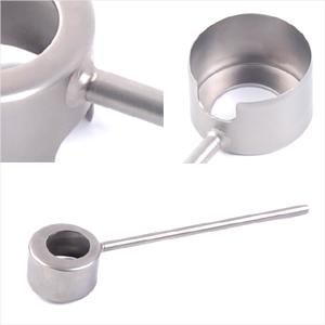 acero 316 piezas de soldadura de acero inoxidable para la industria alimentaria