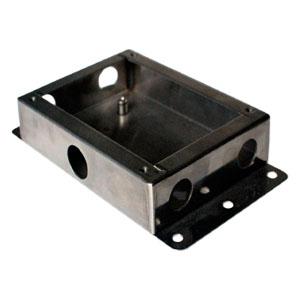 caja de chapa de acero inoxidable