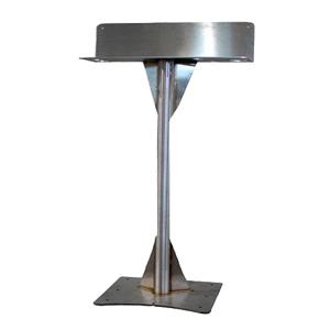 Soportes de montaje de acero de soldadura