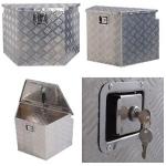 cajas de herramientas del remolque del camión de aluminio