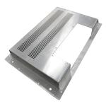 electrónico del chasis de aluminio