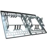 De aluminio de fabricación de piezas de chapa