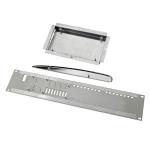 partes estampación de chapa de aluminio