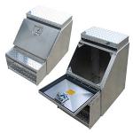 cajas de herramientas escalonada de aluminio