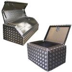 cajas de almacenaje de aluminio