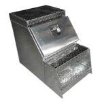Cajas de herramientas de aluminio paso de camiones