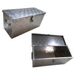 Aluminio cajas de herramientas de camiones