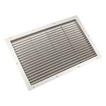 rejillas de pared de aluminio