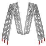 Arqueado plegable rampa de carga