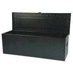 Camioneta pickup negro Caja de la Caja de herramientas