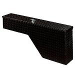 cajas de herramientas y rueda de aluminio negro