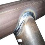 piezas de soldadura tubo de metal