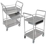 Acero inoxidable carrito equipo para el hospital
