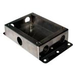 caja de chapa de acero inoxidable